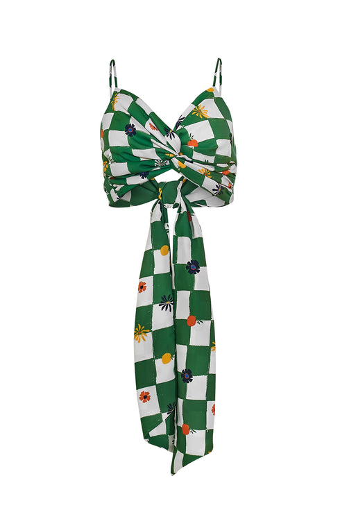 Top Midnight Checkers Verde